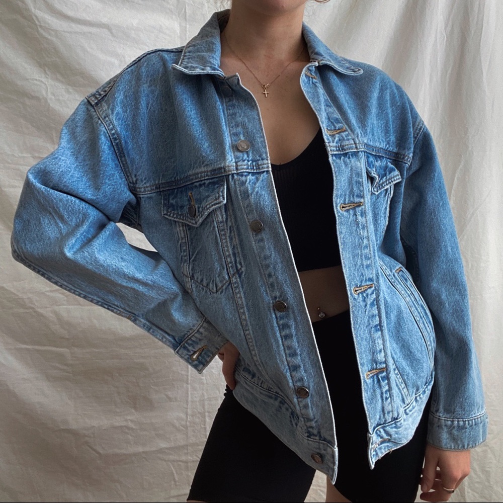 perfect jean / denim jacket - Picture 1 of 3